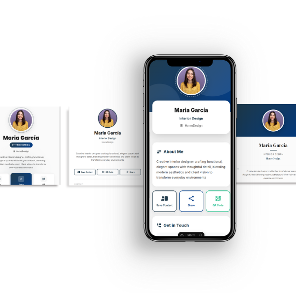 Tarjetas físicas de papel